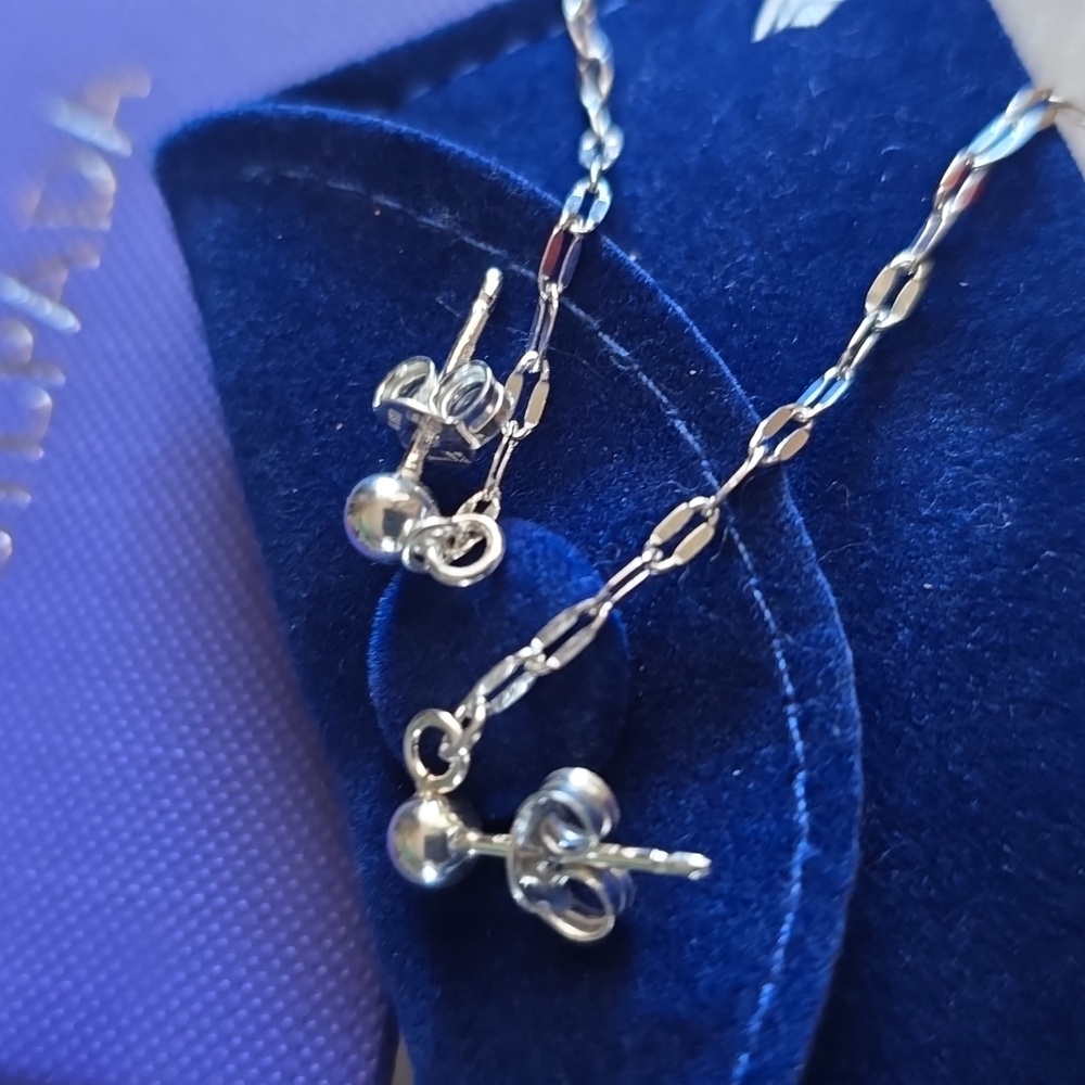 Sterling Silver Earrings - Picture 7 of 7